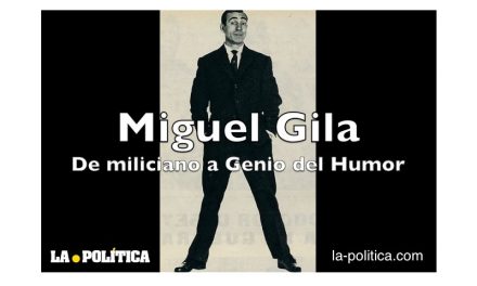 Miguel Gila, de miliciano a Genio del Humor