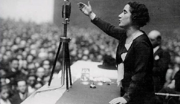 Discurso de Clara Campoamor del 1 de octubre de 1931 en favor del derecho del voto de la mujer