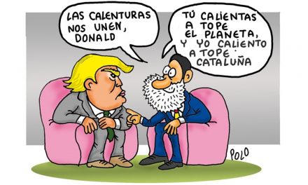 Rajoy, Trump y las calenturas