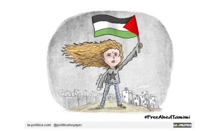 La joven Ahed Tamimi, de 16 años, considerada “la última esperanza del pueblo palestino”, se enfrenta a 10 años de prisión por abofetear a un soldado israelí