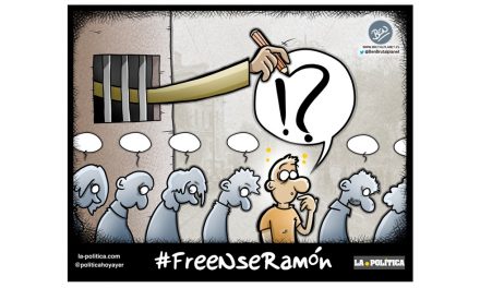 Humoristas Gráficos Españoles del manifiesto #HumorAmenazado, ponen en marcha una nueva acción para apoyar la puesta en libertad de Ramón Nse Esono #FreeNseRamon