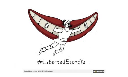 ¡El Humorista Gráfico Ramón Nse Esono fue puesto en libertad! #FreeNseRamon