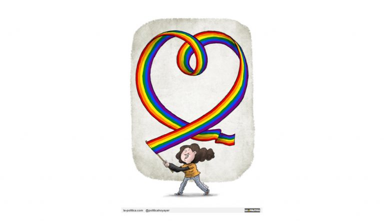 OPINIÓN | El lema del Orgullo Crítico: "Orgullo es transgresión" Artículo de Laura Renieblas Viñeta El Koko