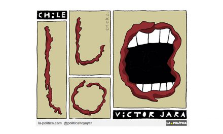 Chile hace Justicia con Víctor Jara, símbolo de la canción protesta en su país y en el mundo entero