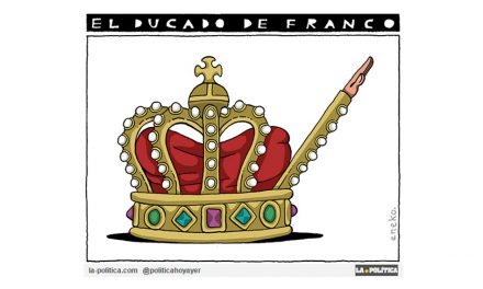 Patada a la democracia en la boca: El BOE publica que María del Carmen Martínez-Bordiú es ya oficialmente duquesa de Franco