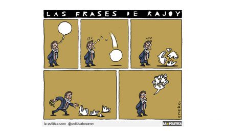 Echo de menos a Rajoy