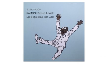 Exposición de Ramón Esono Ebalé: La pesadilla de Obi