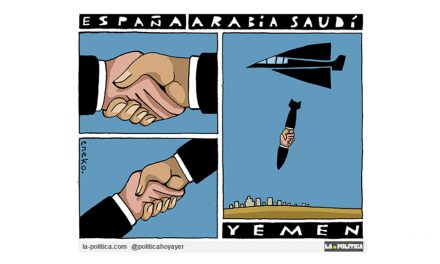 La coalición liderada por Arabia Saudí, a la que España despacha alegremente armamento, asesina a niños de un autobús escolar en Yemen