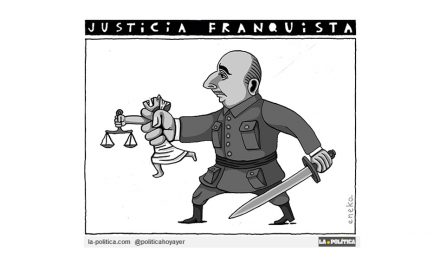 La justicia del franquismo y la Causa General