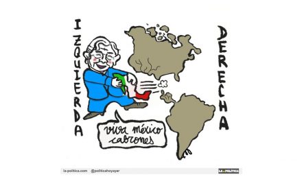 México se mueve a contracorriente