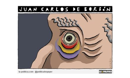 El ojo morado de Juan Carlos de Borbón