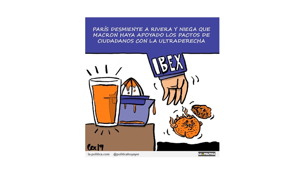 ¿Tiene el IBEX ya recambio para Ciudadanos? ¿Manuel Valls?