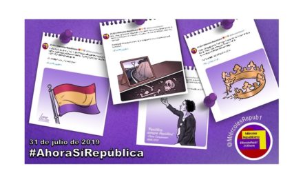 “La selección de Miércoles Republicano” #AhoraSíRepública 31 de julio de 2019