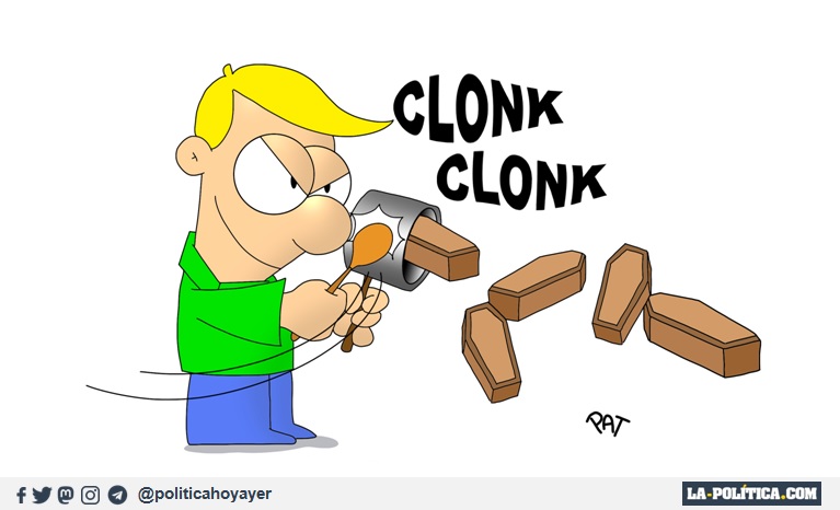 CLONK, CLONK (Viñeta de Pat)