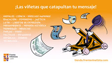 Banner Tienda de viñetas del Frente Viñetista